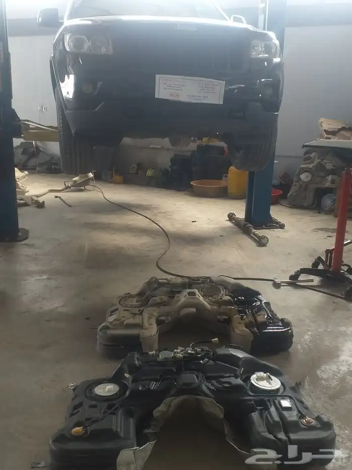 صيانة قير ماكينة درانجو تشارجر كرايسلر 3