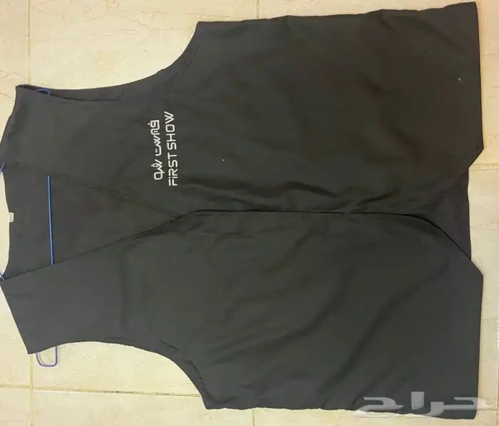 الزي الموحد تفصيل تطريز قميص الشيف مريله سديري سكراب 26