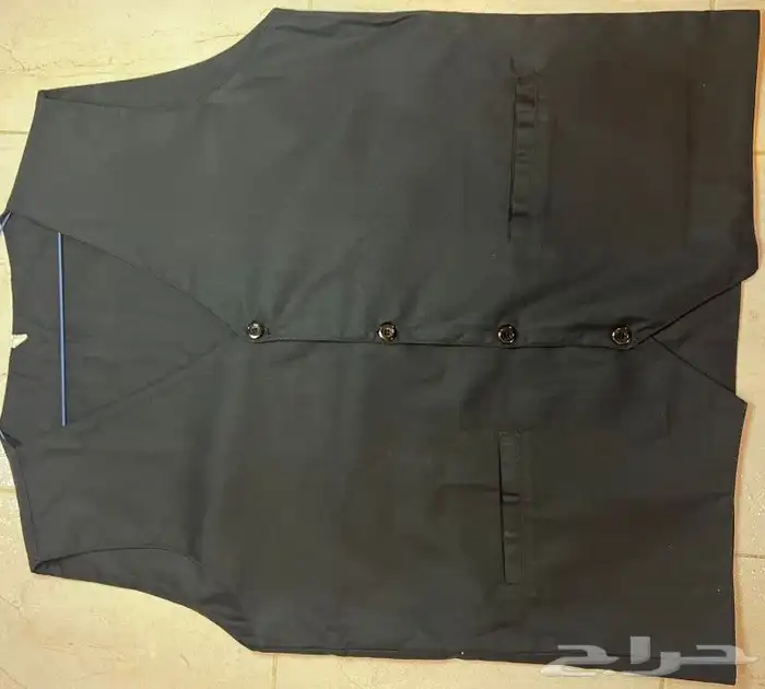 الزي الموحد تفصيل تطريز قميص الشيف مريله سديري سكراب 27