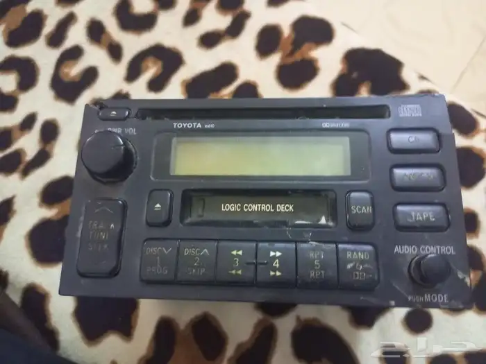 مسجل كامري موديل 98 الى 2002 3