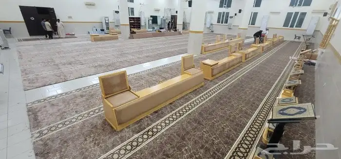 بيع وتركيب سجاد ومكيت وفنيل بشكل باركه وبلاط مكيت وعشب صناعي 24