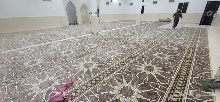 بيع وتركيب سجاد ومكيت وفنيل بشكل باركه وبلاط مكيت وعشب صناعي 19