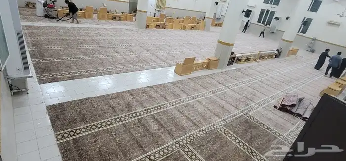 بيع وتركيب سجاد ومكيت وفنيل بشكل باركه وبلاط مكيت وعشب صناعي 23