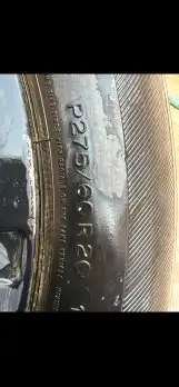 جنوط امريكيه مقاس 20 مع كفرات 7