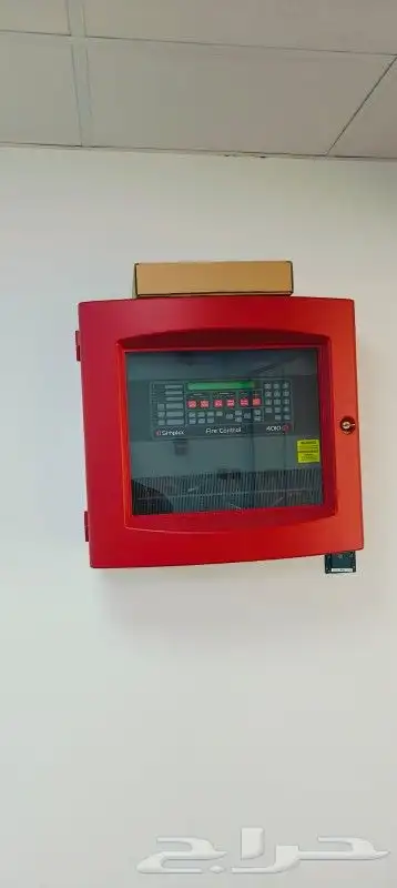 صيانة لوحات انذار الحريق Maintenance of Fire alarm panel 3