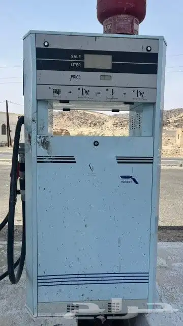 طرمبات محطه وقود بيشة 1