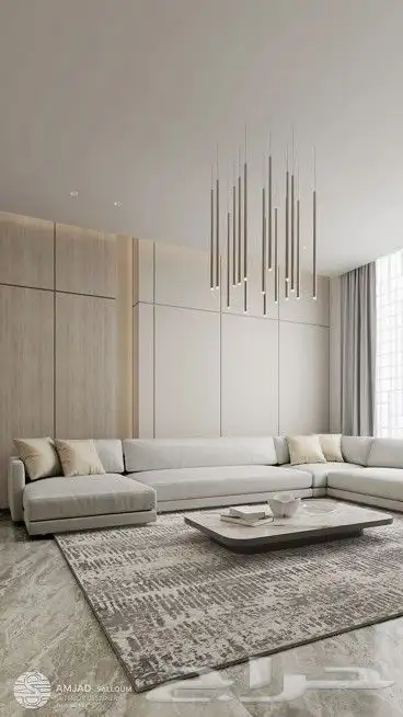 تصميم 3d (داخلى _خارجي ) وتنفيذ تصميمات لشركات وفنادق محلات 9