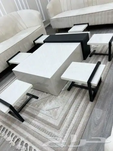 طاولات ارضية بديل الرخام تفصيل ع حسب طلب 2