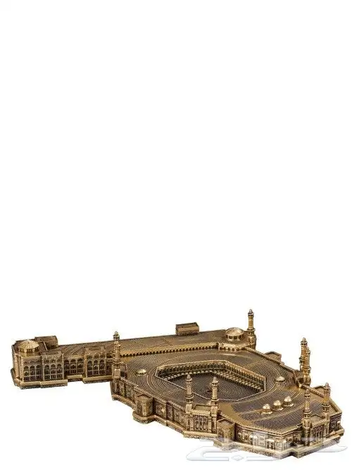 مجسم وديكور فخم للحرم المكي الشريف 3