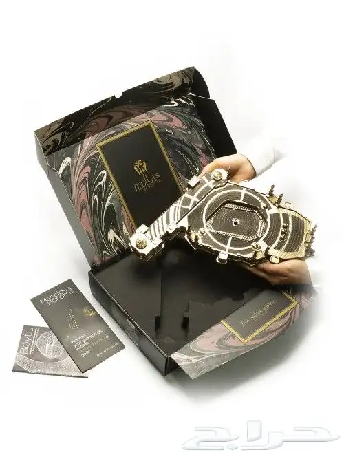 مجسم وديكور فخم للحرم المكي الشريف 2