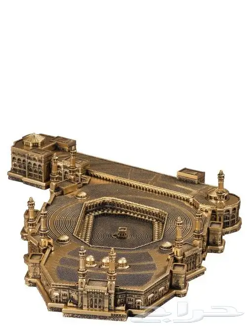 مجسم وديكور فخم للحرم المكي الشريف 0