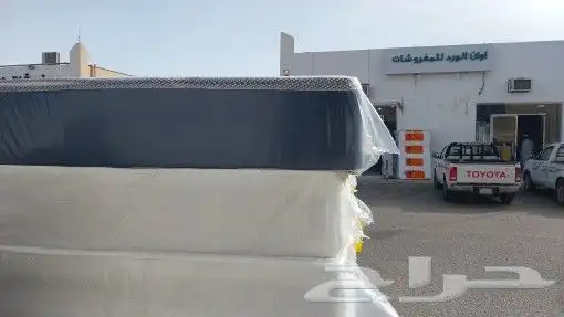 يوجد لدينا جميع انواع المراتب والبكسات والمخدات 9