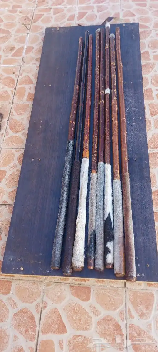 عصي لوز مسقيه ومجلبه وجاهزه 0