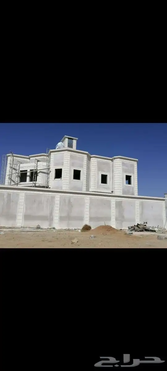 ديكور خارجي تصميم حجر الرياض بجميع أشكالها 9