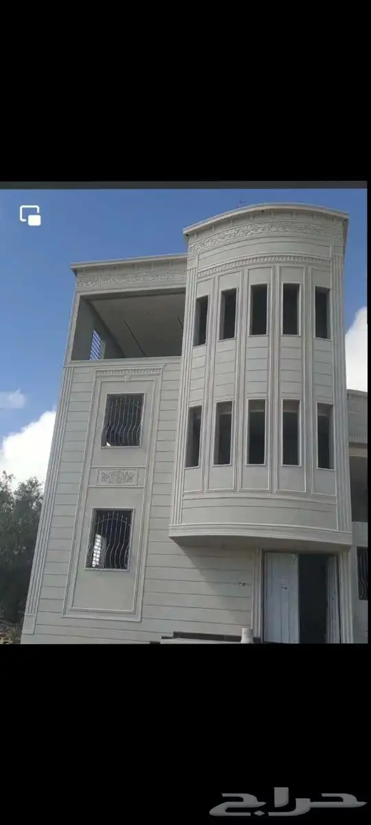 ديكور خارجي تصميم حجر الرياض بجميع أشكالها 4