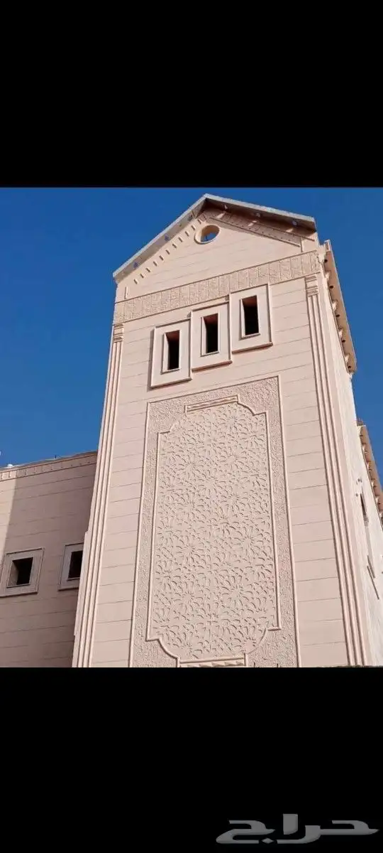 ديكور خارجي تصميم حجر الرياض بجميع أشكالها 7