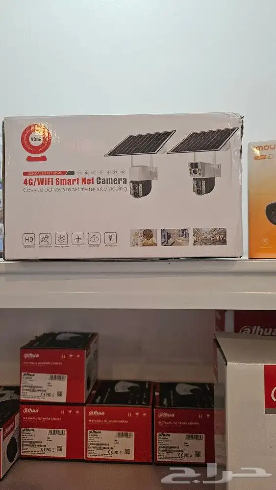 كاميرات مراقبه مع ضمان 3 سنوات 1