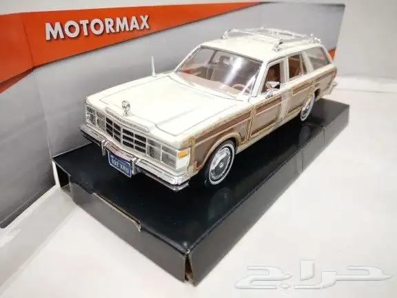 مجسم بوكس كرايسلر 6