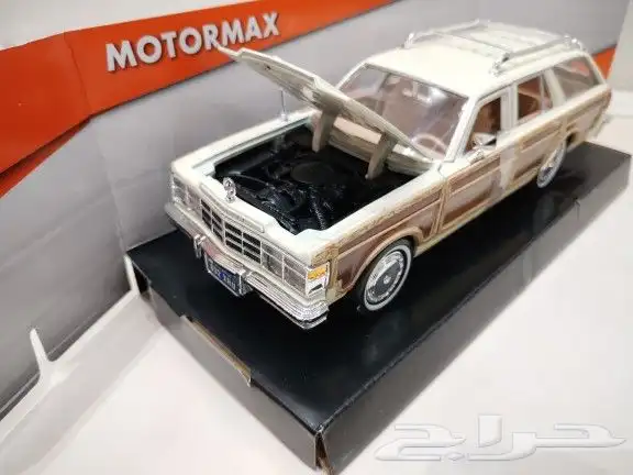 مجسم بوكس كرايسلر 4