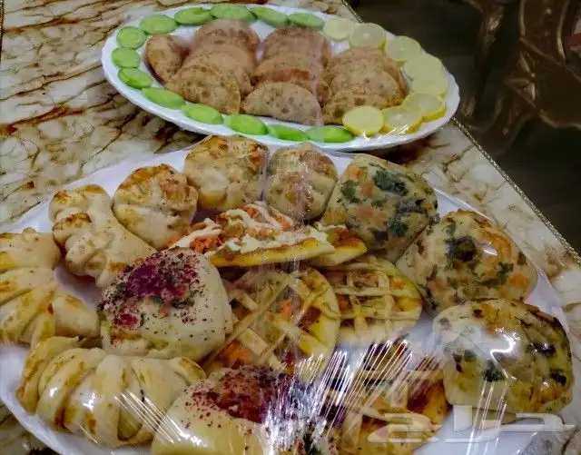 ضيافة معجنات طبخ منزلي أسر منتجة 1