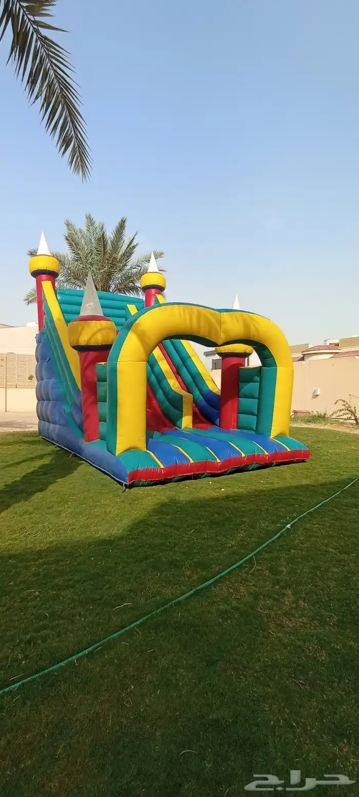 زحاليق مائيه ملعب صابوني نطيطات 3