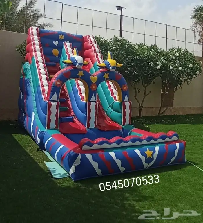 زحاليق مائيه ملعب صابوني نطيطات 0