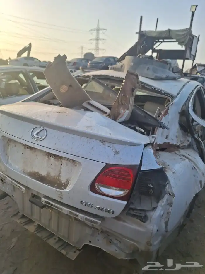 لكزس GS460 مادل 2009 قطع غيار تشليح 3