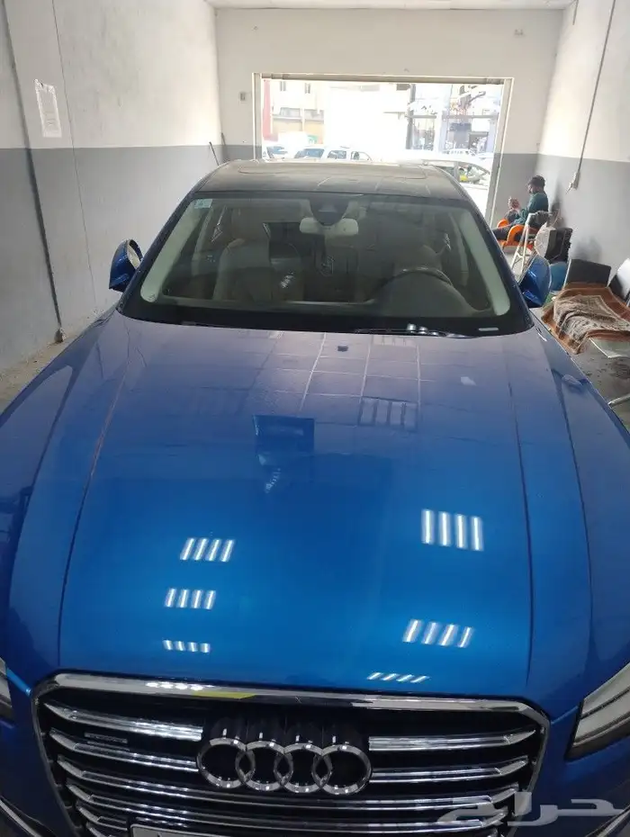 تلميع الزجاج الامامي اصلاح كسور الزجاج  تلميع كيمرات  تلميع 4