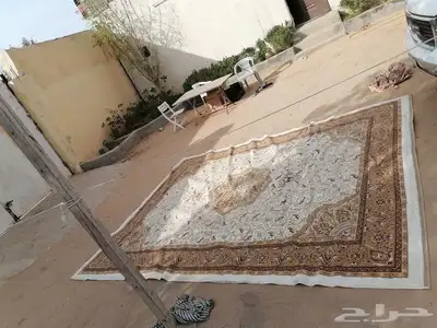 مفروشات موكيت شبه جديد نظيفة مرره ما شاء الله تبارك الله 2