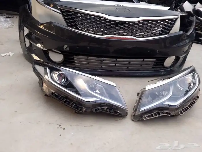 يتوفر لدينا صدمات وشمعات ابتيما 2017 - 2019 اصلي وكاله 8