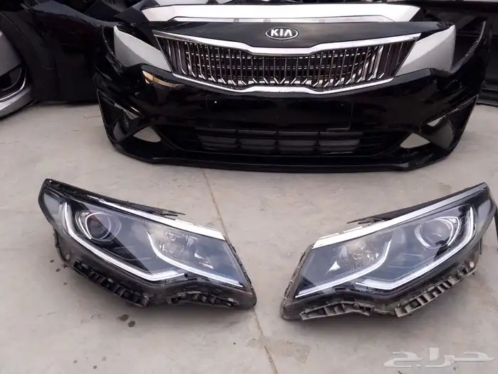 يتوفر لدينا صدمات وشمعات ابتيما 2017 - 2019 اصلي وكاله 5