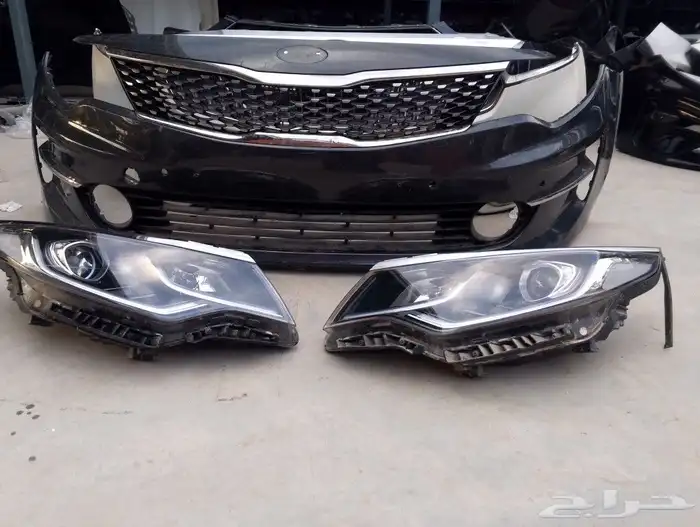 يتوفر لدينا صدمات وشمعات ابتيما 2017 - 2019 اصلي وكاله 12