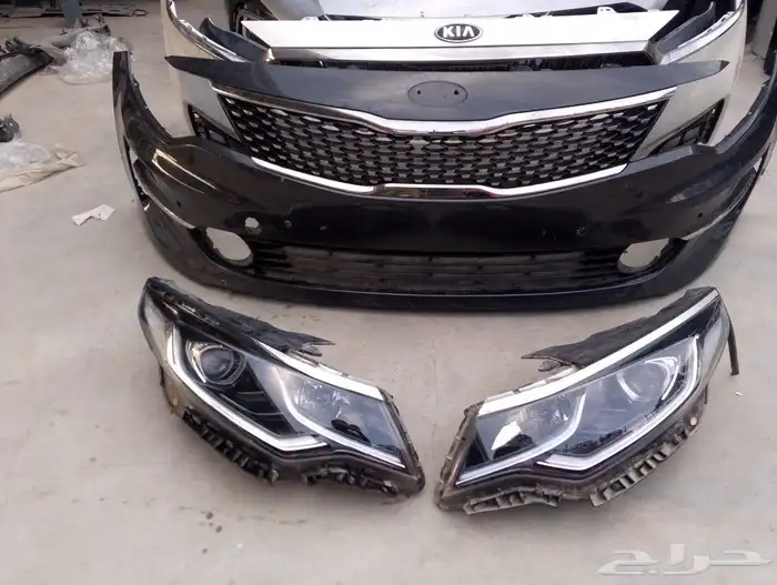 يتوفر لدينا صدمات وشمعات ابتيما 2017 - 2019 اصلي وكاله 3