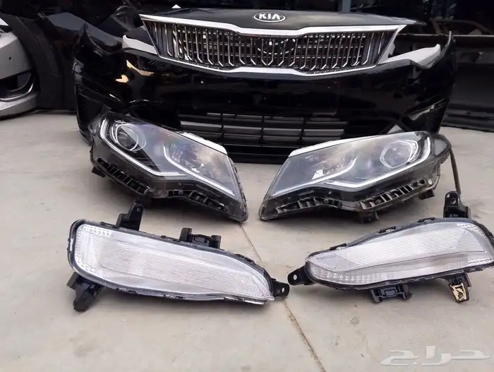 يتوفر لدينا صدمات وشمعات ابتيما 2017 - 2019 اصلي وكاله 1