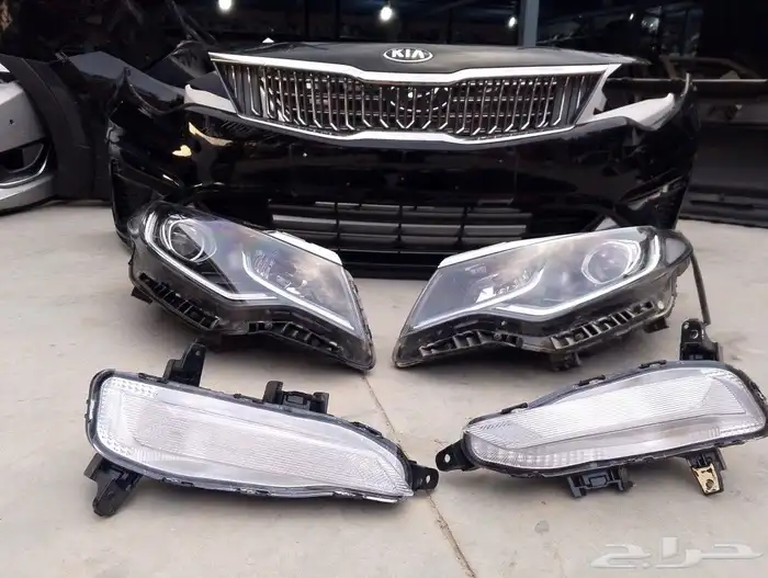 يتوفر لدينا صدمات وشمعات ابتيما 2017 - 2019 اصلي وكاله 2