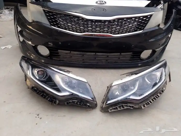 يتوفر لدينا صدمات وشمعات ابتيما 2017 - 2019 اصلي وكاله 7