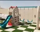 ارضيات دبل اسنفجية مراجيح وزحاليق مسابح اطفال ترمبولين توصيل 8