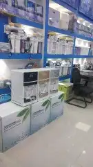 تركيب رذاذ وضباب وفلاتر الرفيعة البديعة الملز العزيزية لبن 1