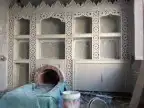 مشبات د  ورات دولاب جبس 1