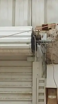 صيانة أبواب سحب رول مكينة اتوماتيك 4
