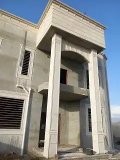 حجر الرياض ديكورات خارجيه تصميم الحجر الطبيعي معلم 2