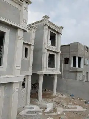 حجر الرياض ديكورات خارجيه تصميم الحجر الطبيعي معلم 3