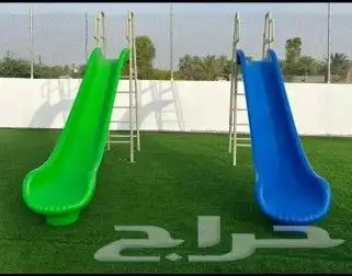 ارضيات دبل اسنفجية مراجيح وزحاليق مسابح اطفال ترمبولين توصيل 12