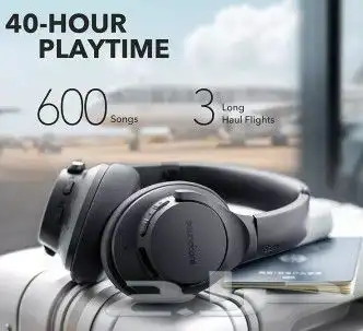 سماعة راس لاسلكية ANKER جودة عاليه Q20 0