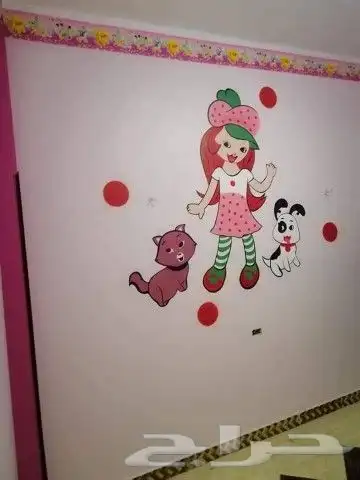 معلم دهان لاعمال الصيانه والديكور 8