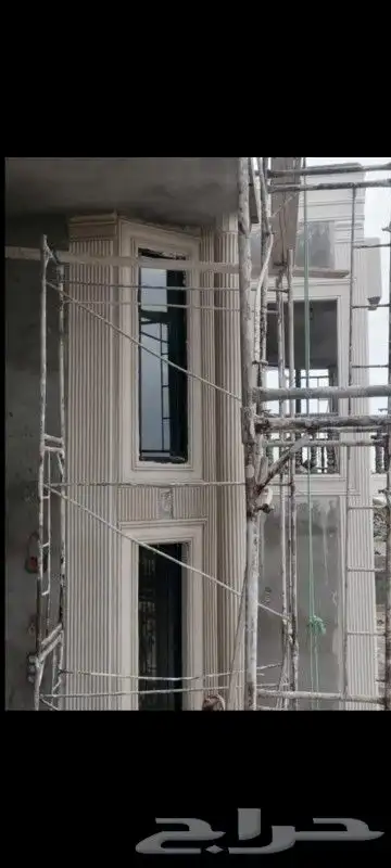 حجر الرياض ديكورات خارجيه تصميم الحجر الطبيعي معلم 0