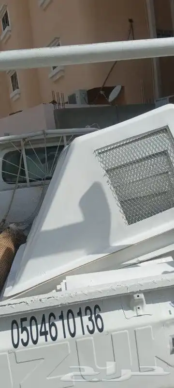 غطاء مكيف اغطية شفات طاردطيور شبك تيك 1