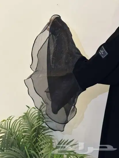 عبايات جميلة نسائية بتصميم جديدة 10