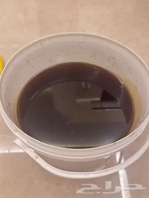 عسل سمره حر على الشرط ومضمون من الغش شمع وصافي إنتاج 1445 11 9