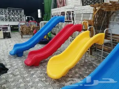 ارضيات دبل اسنفجية مراجيح وزحاليق مسابح اطفال ترمبولين توصيل 14